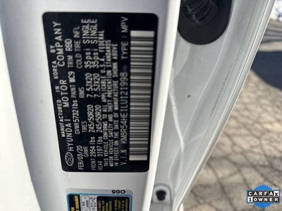 2020 Hyundai Palisade Limited