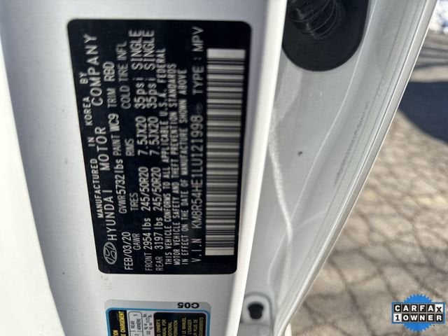 2020 Hyundai Palisade Limited