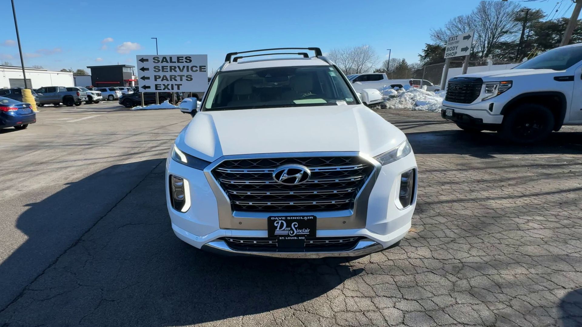 2020 Hyundai Palisade Limited