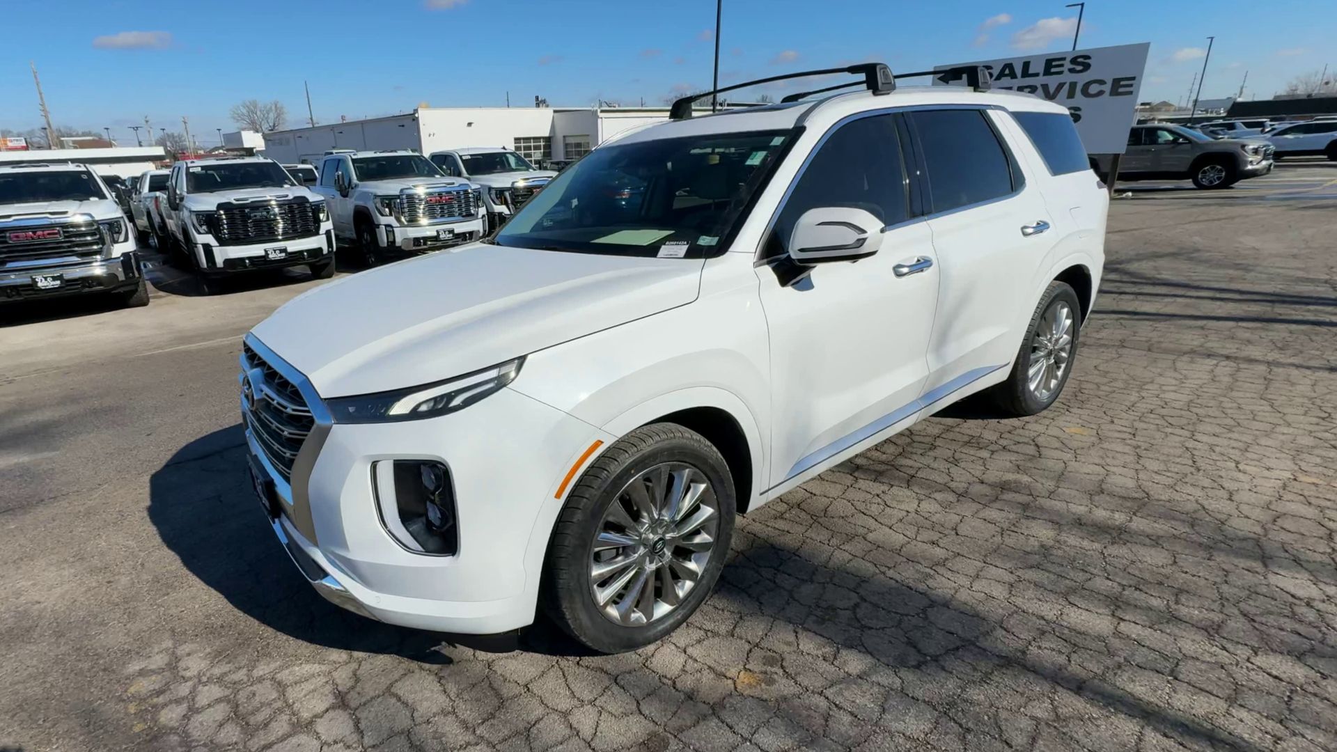 2020 Hyundai Palisade Limited