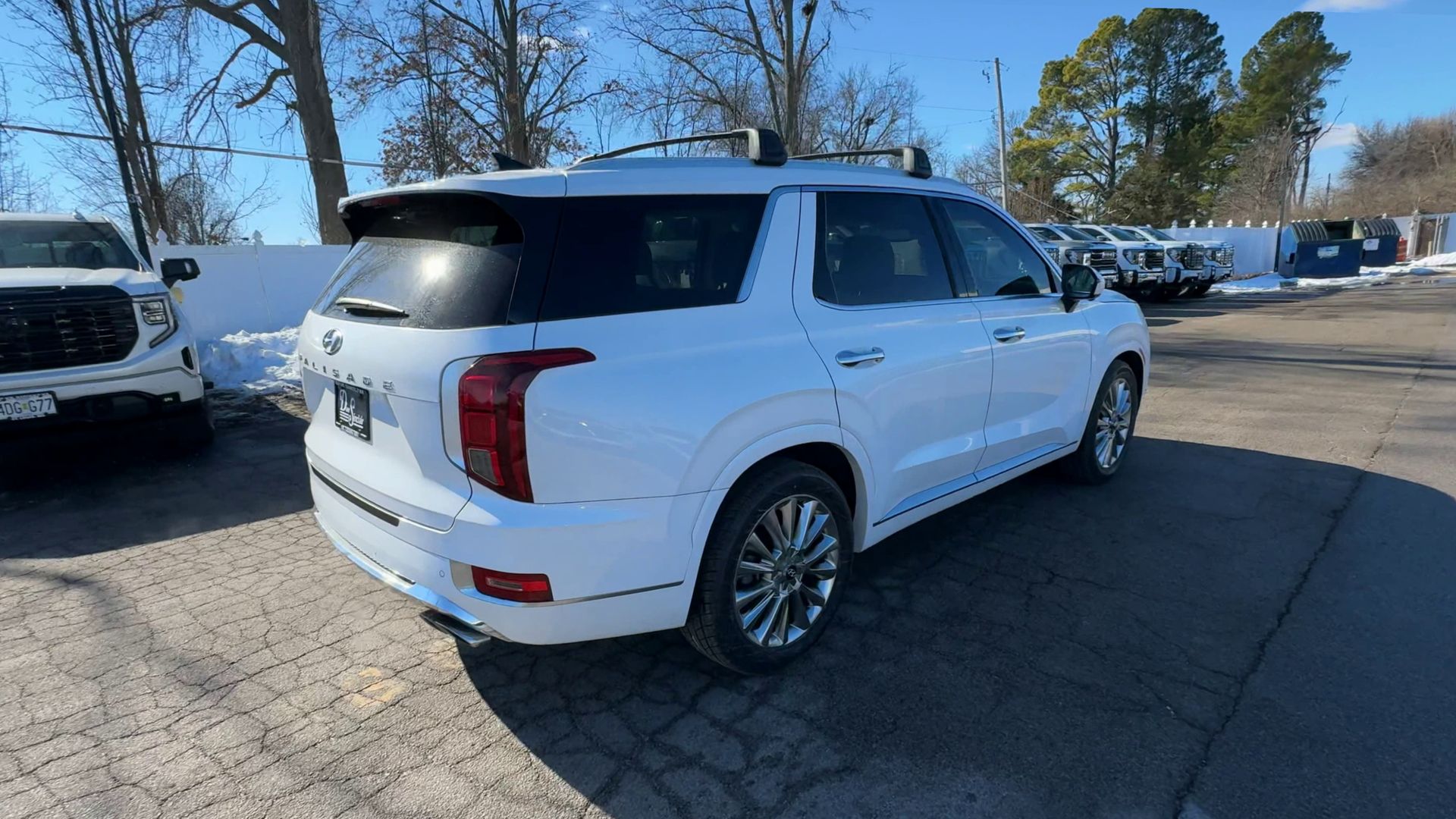 2020 Hyundai Palisade Limited