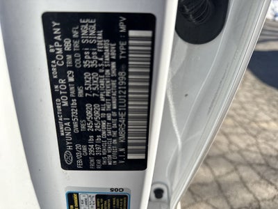 2020 Hyundai Palisade Limited