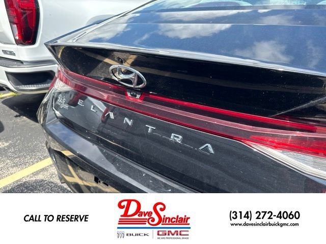 2021 Hyundai Elantra SEL