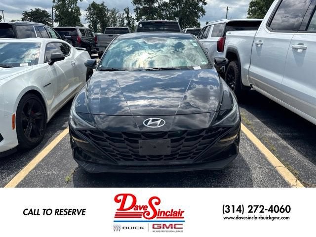 2021 Hyundai Elantra SEL