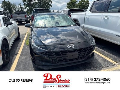 2021 Hyundai Elantra SEL