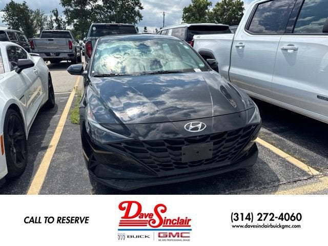 2021 Hyundai Elantra SEL