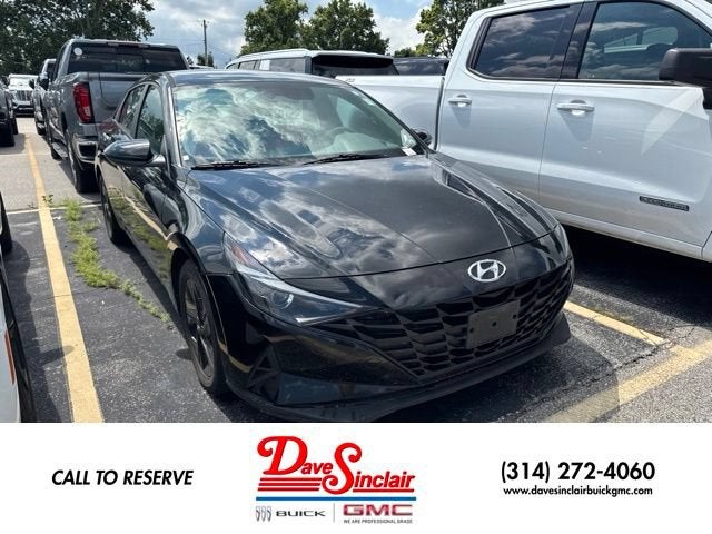 2021 Hyundai Elantra SEL