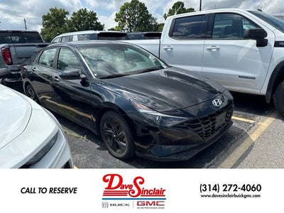 2021 Hyundai Elantra SEL