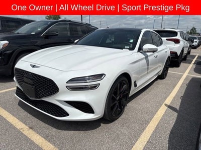 2023 Genesis G70 3.3T
