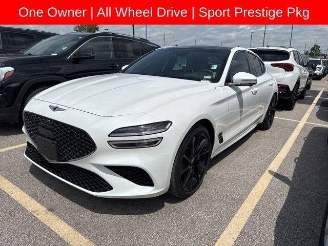 2023 Genesis G70 3.3T