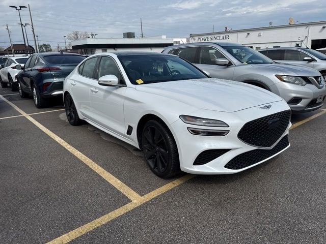 2022 Genesis G70 3.3T