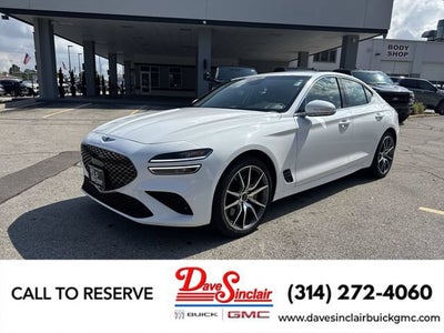 2026 Genesis G70 2.5T