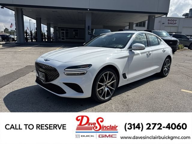 2026 Genesis G70 2.5T