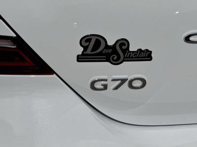 2026 Genesis G70 2.5T