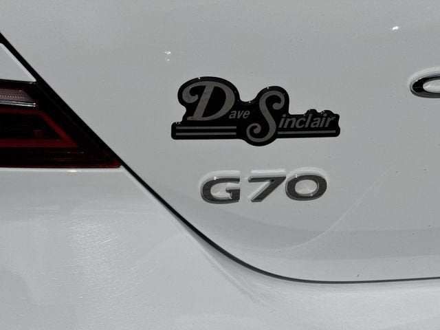 2026 Genesis G70 2.5T