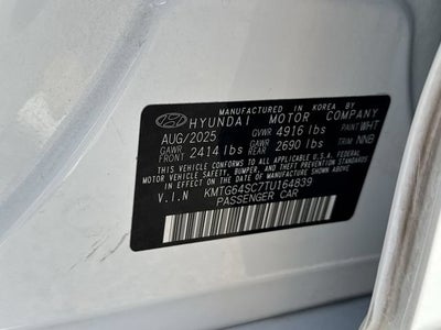 2026 Genesis G70 2.5T