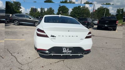 2026 Genesis G70 2.5T