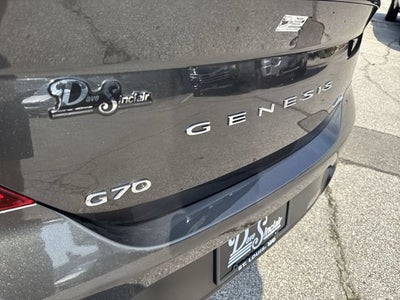 2026 Genesis G70 2.5T
