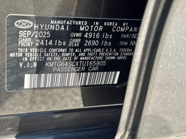 2026 Genesis G70 2.5T