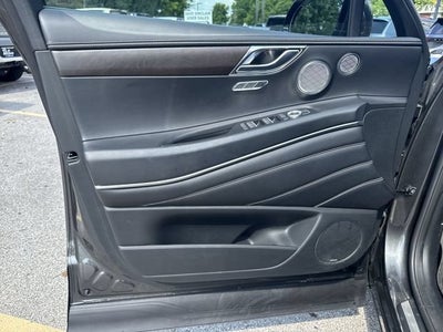 2024 Genesis GV80 3.5T AWD 7P