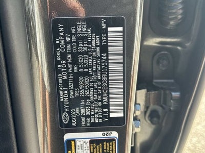 2024 Genesis GV80 3.5T AWD 7P