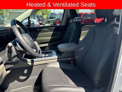 2026 Kia Carnival Hybrid SX