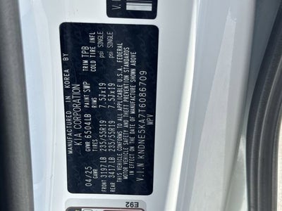 2026 Kia Carnival Hybrid SX