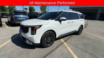 2026 Kia Carnival Hybrid SX
