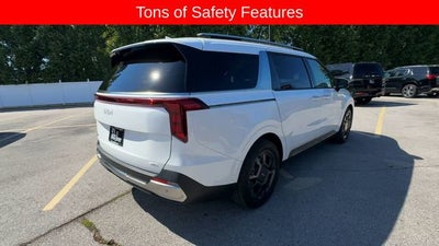 2026 Kia Carnival Hybrid SX
