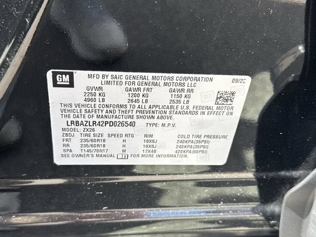 2023 Buick Envision Preferred