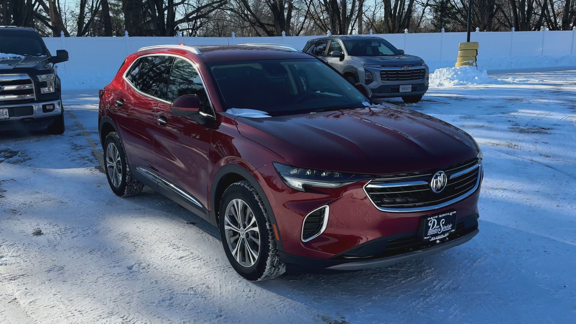 2023 Buick Envision Preferred