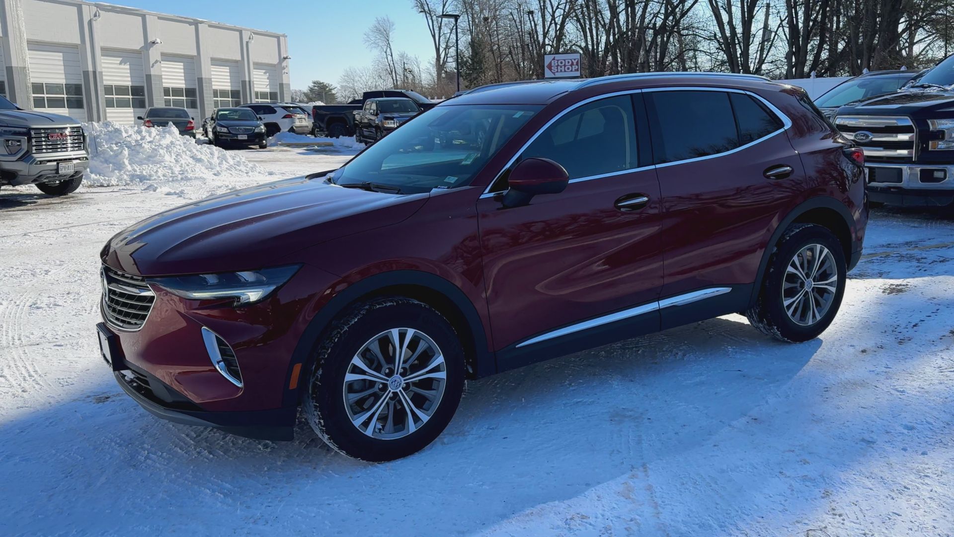 2023 Buick Envision Preferred