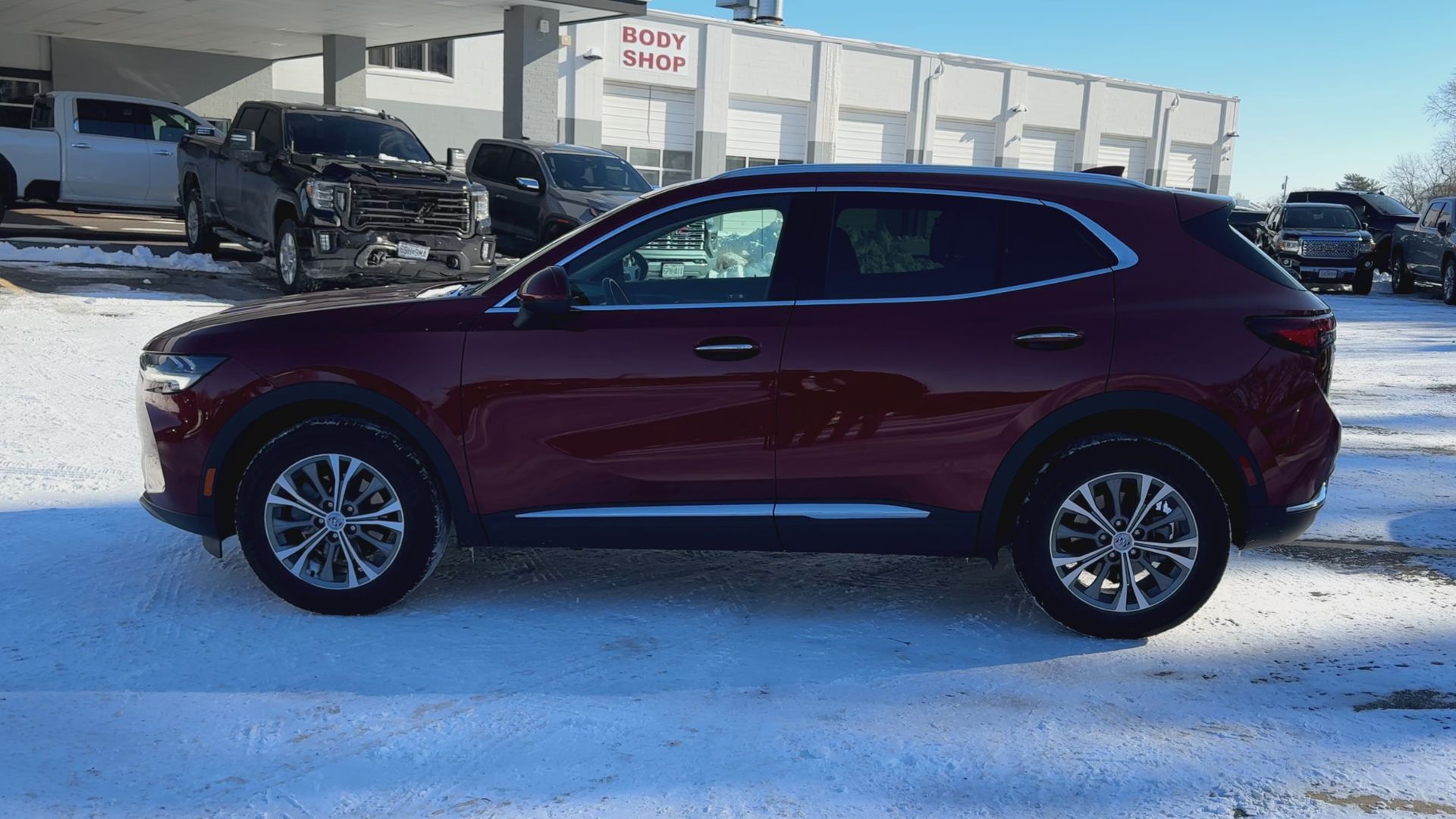 2023 Buick Envision Preferred