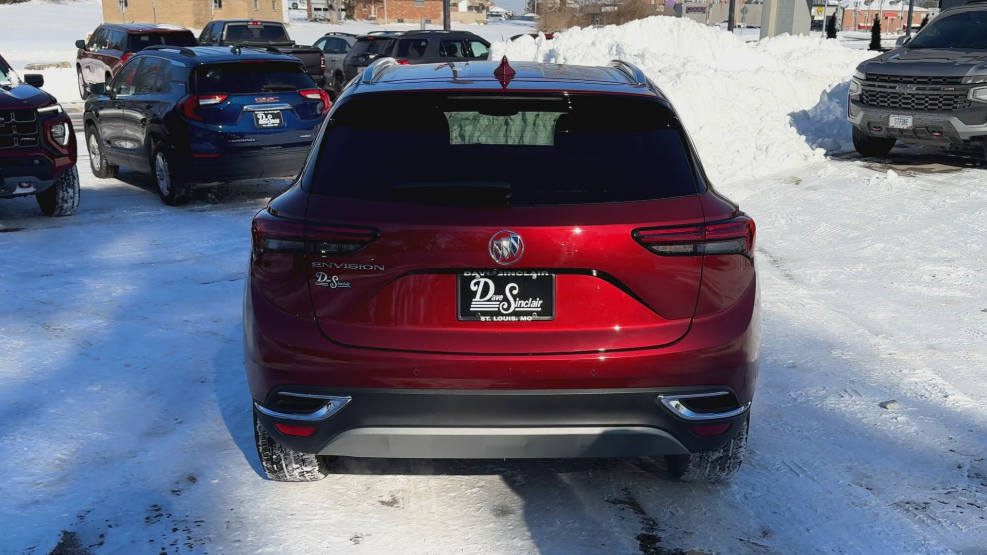 2023 Buick Envision Preferred