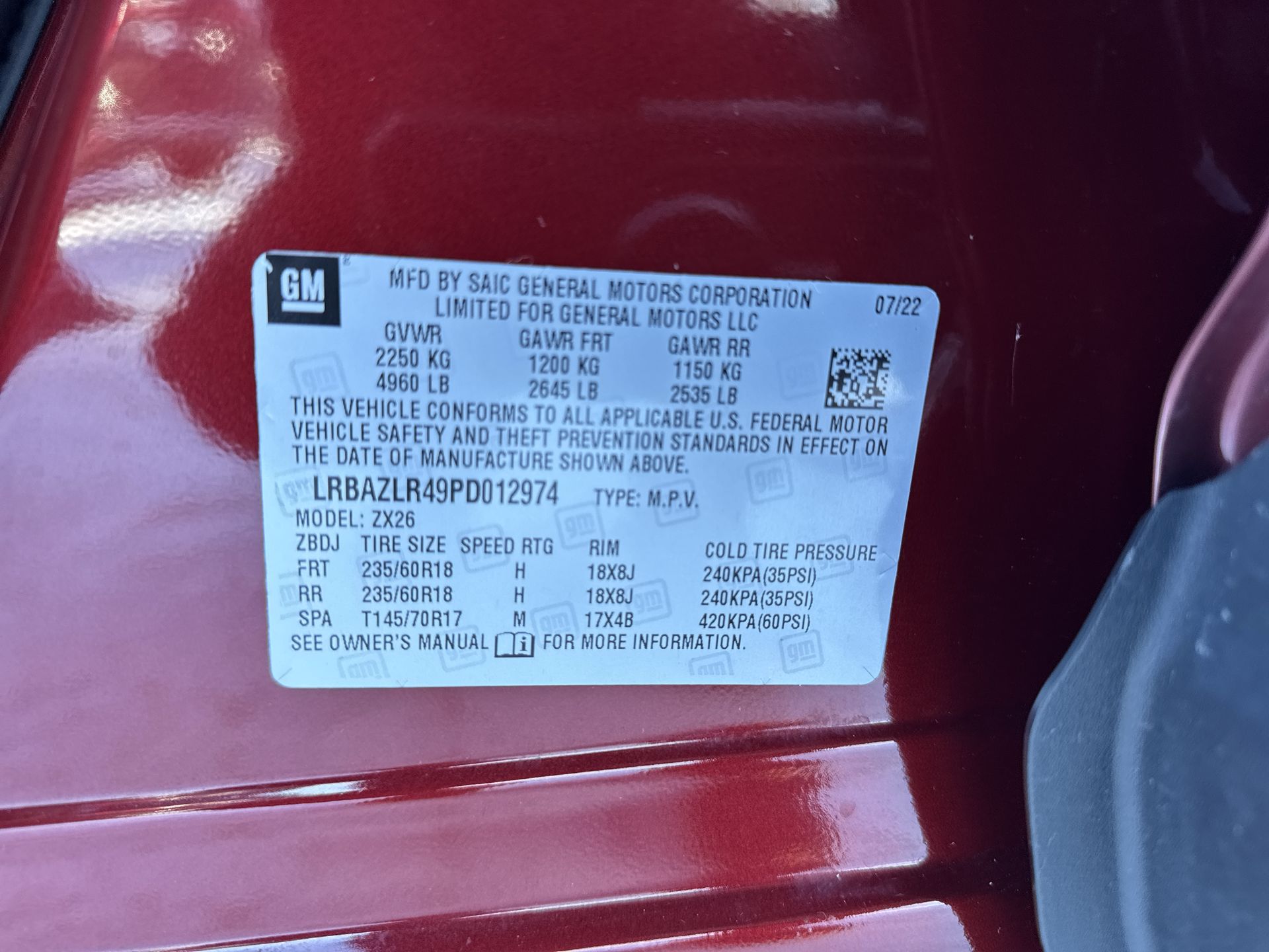 2023 Buick Envision Preferred