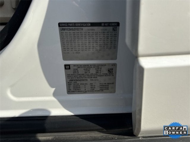 2020 Buick Envision Essence Group