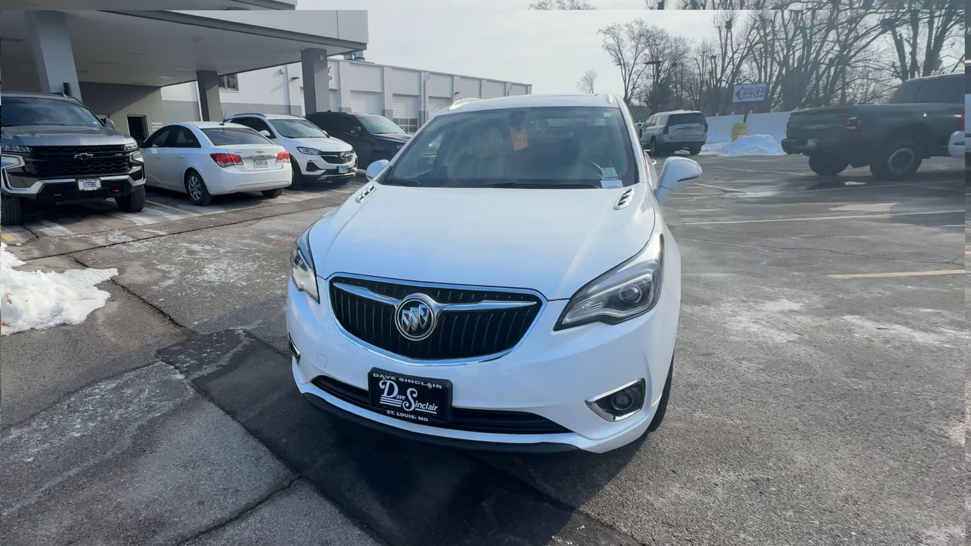 2020 Buick Envision Essence Group