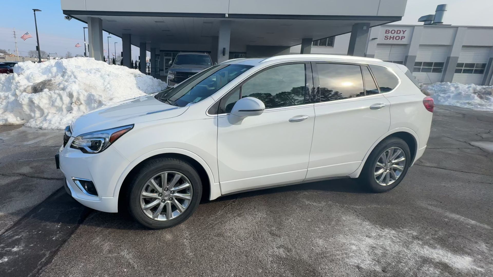 2020 Buick Envision Essence Group