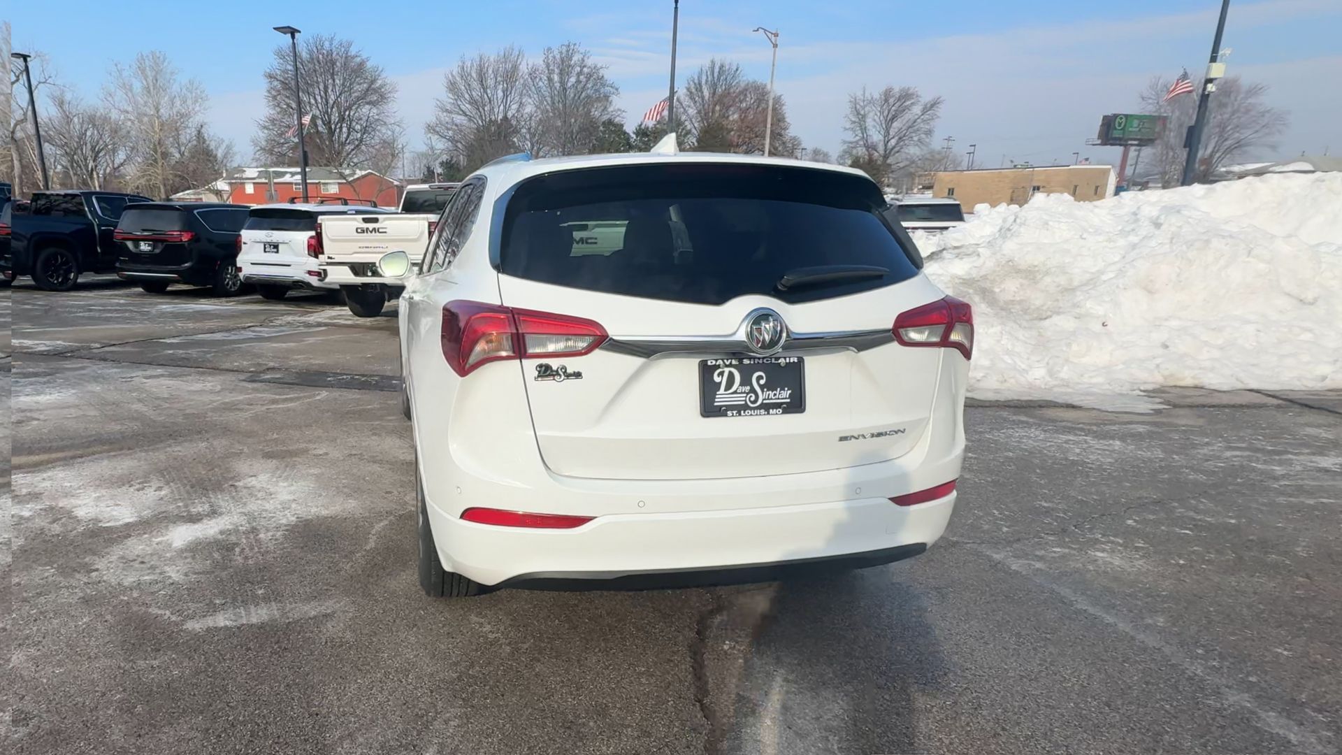 2020 Buick Envision Essence Group