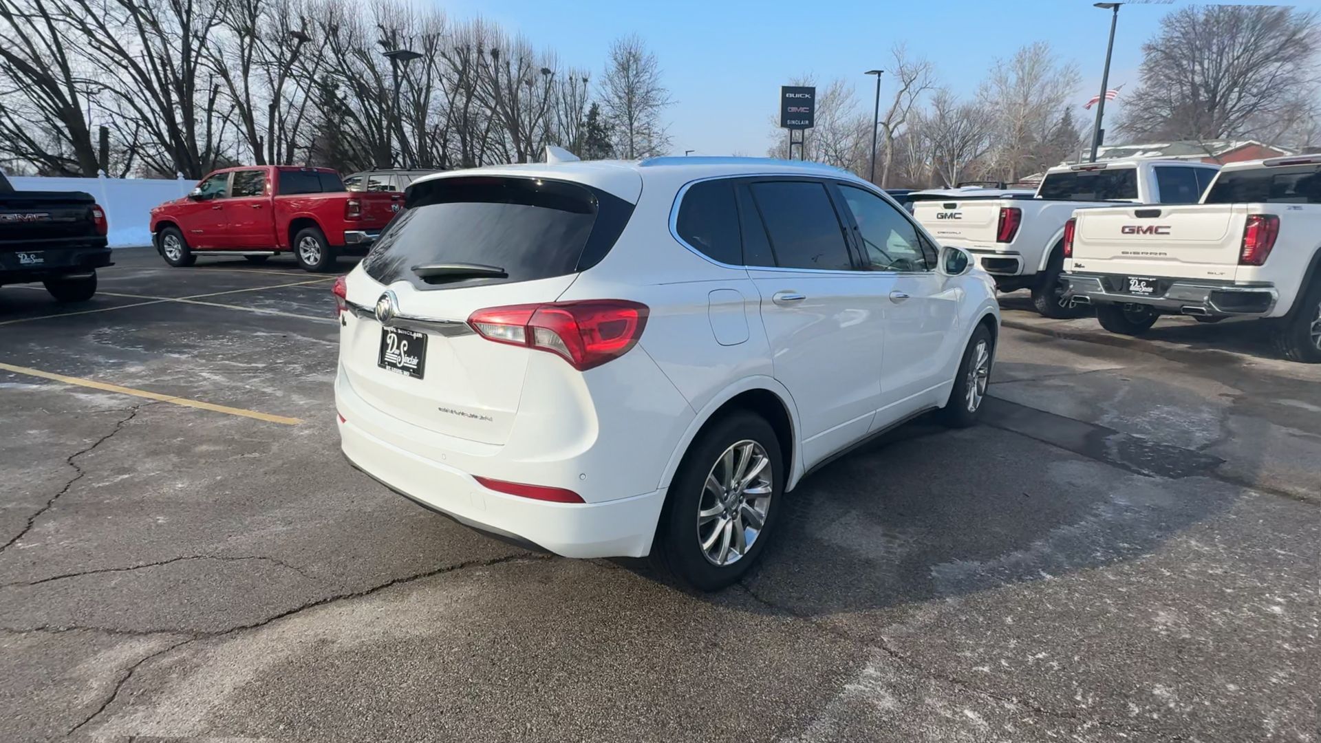 2020 Buick Envision Essence Group