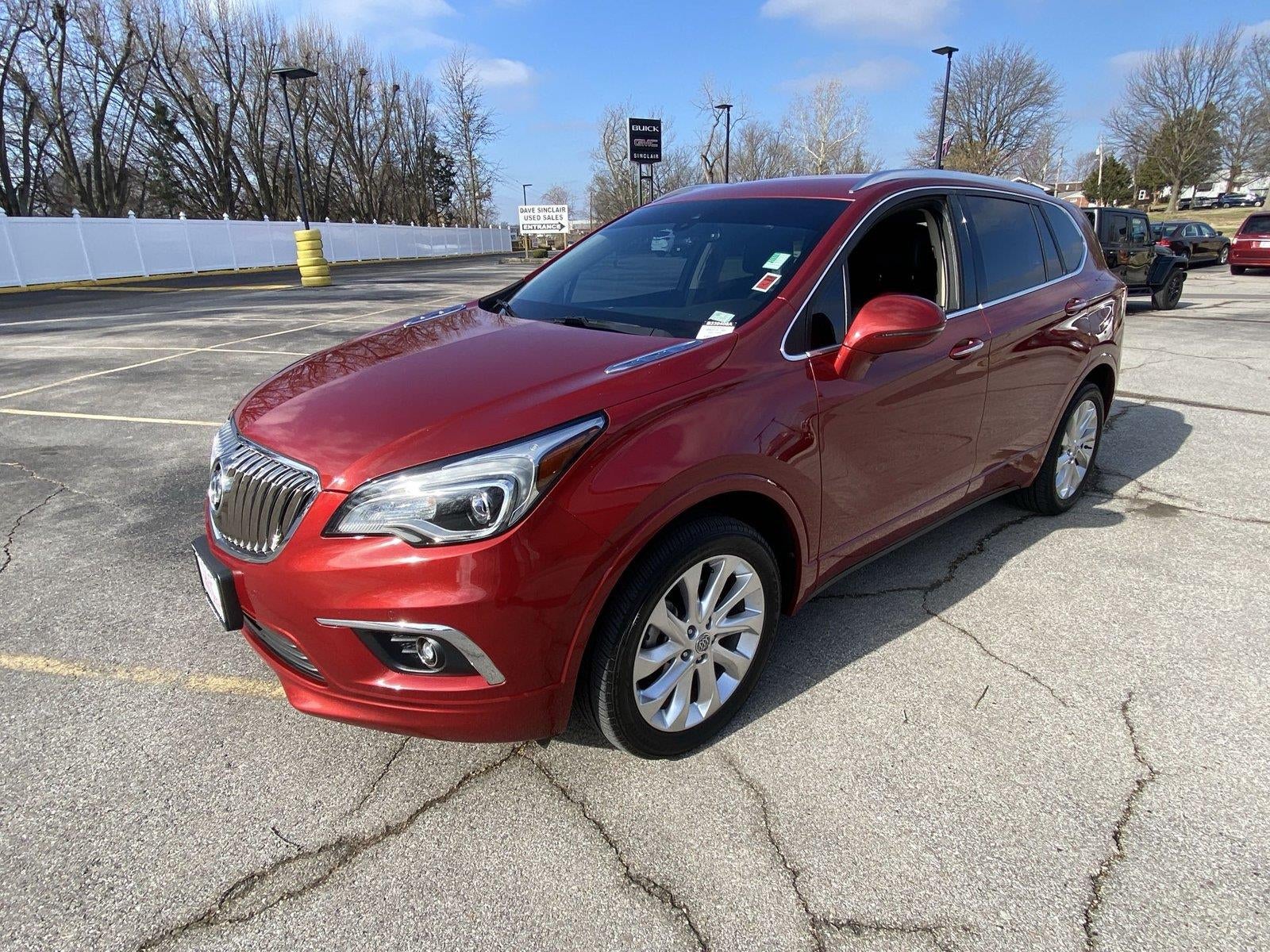 2016 Buick Envision