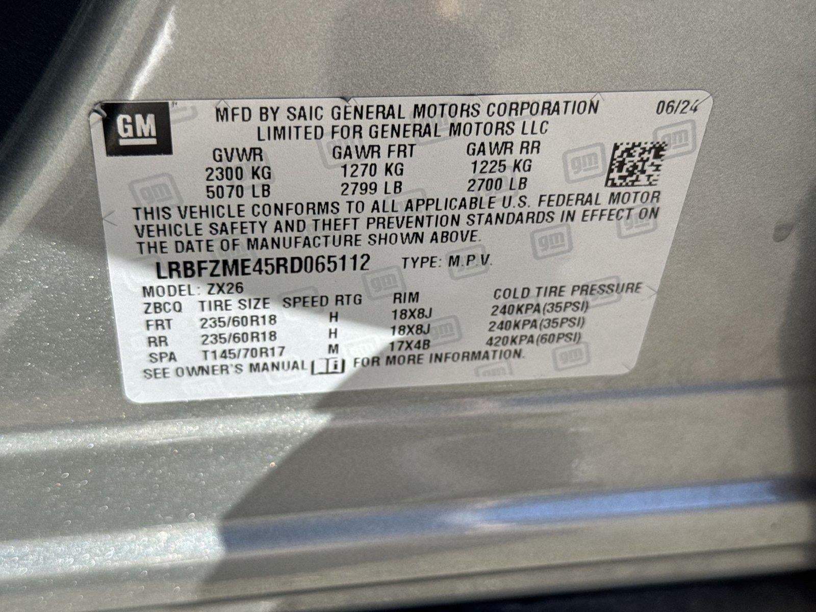 2024 Buick Envision Preferred