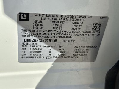 2022 Buick Envision Essence