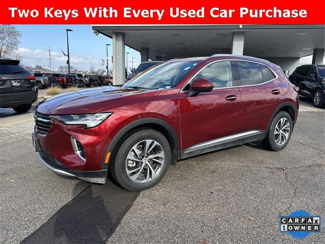 2023 Buick Envision Essence