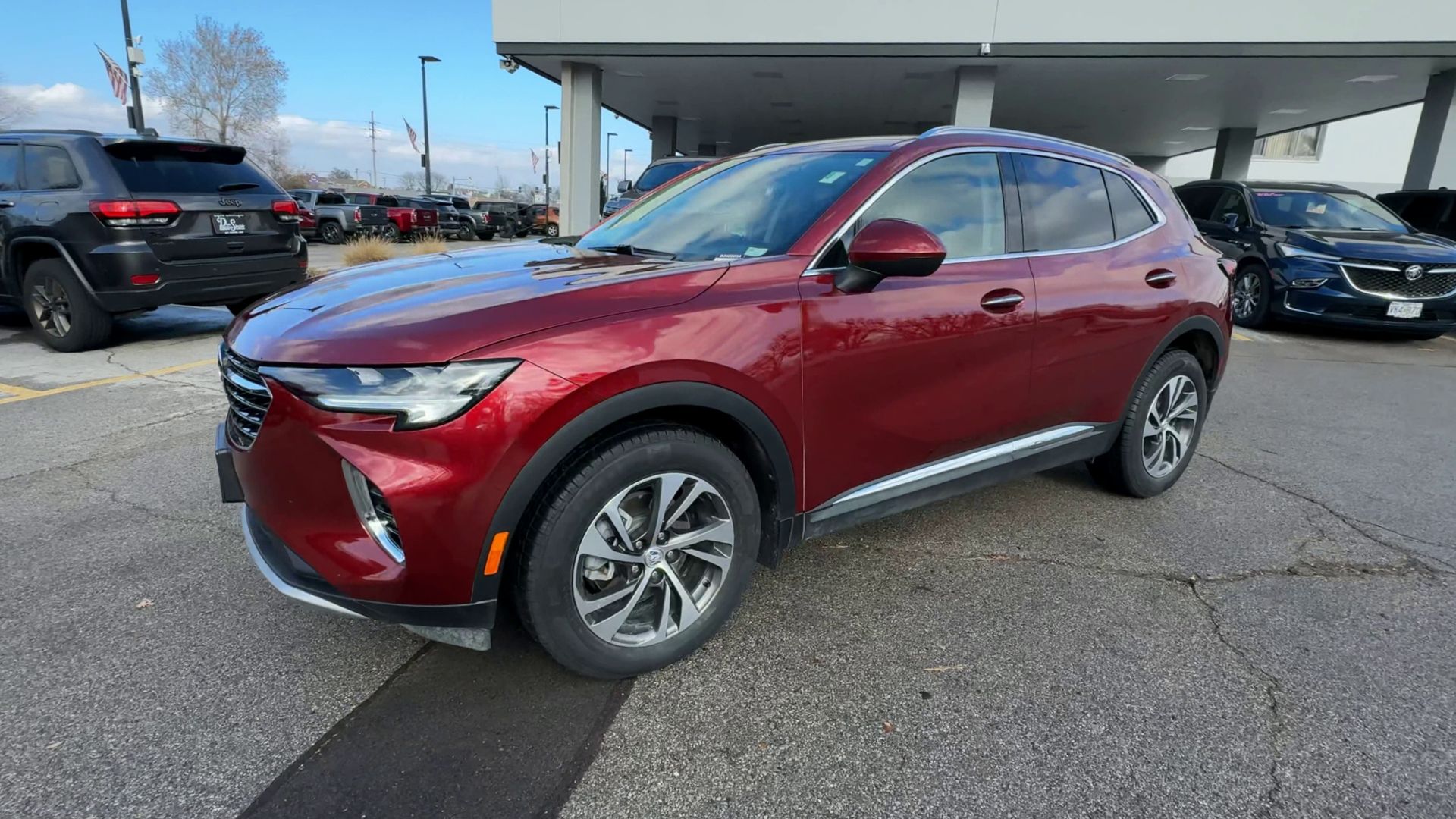 2023 Buick Envision Essence