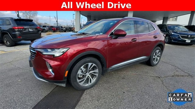 2023 Buick Envision Essence