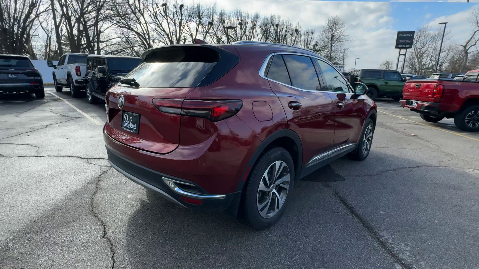 2023 Buick Envision Essence