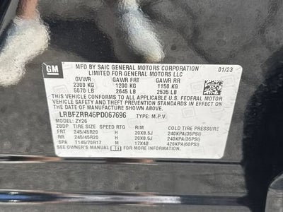 2023 Buick Envision Avenir