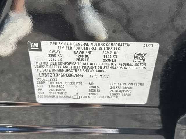 2023 Buick Envision Avenir
