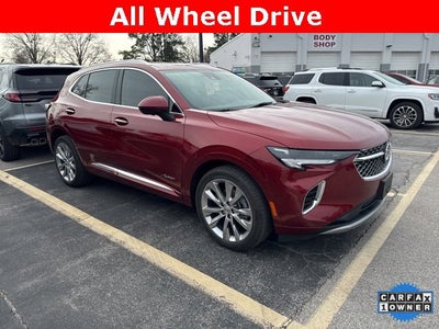 2023 Buick Envision Avenir